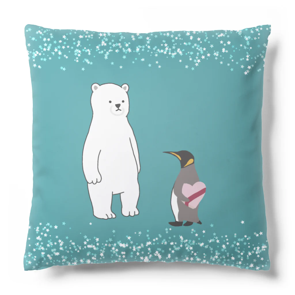 Cocotte Mottoのペンギンクッション Cushion