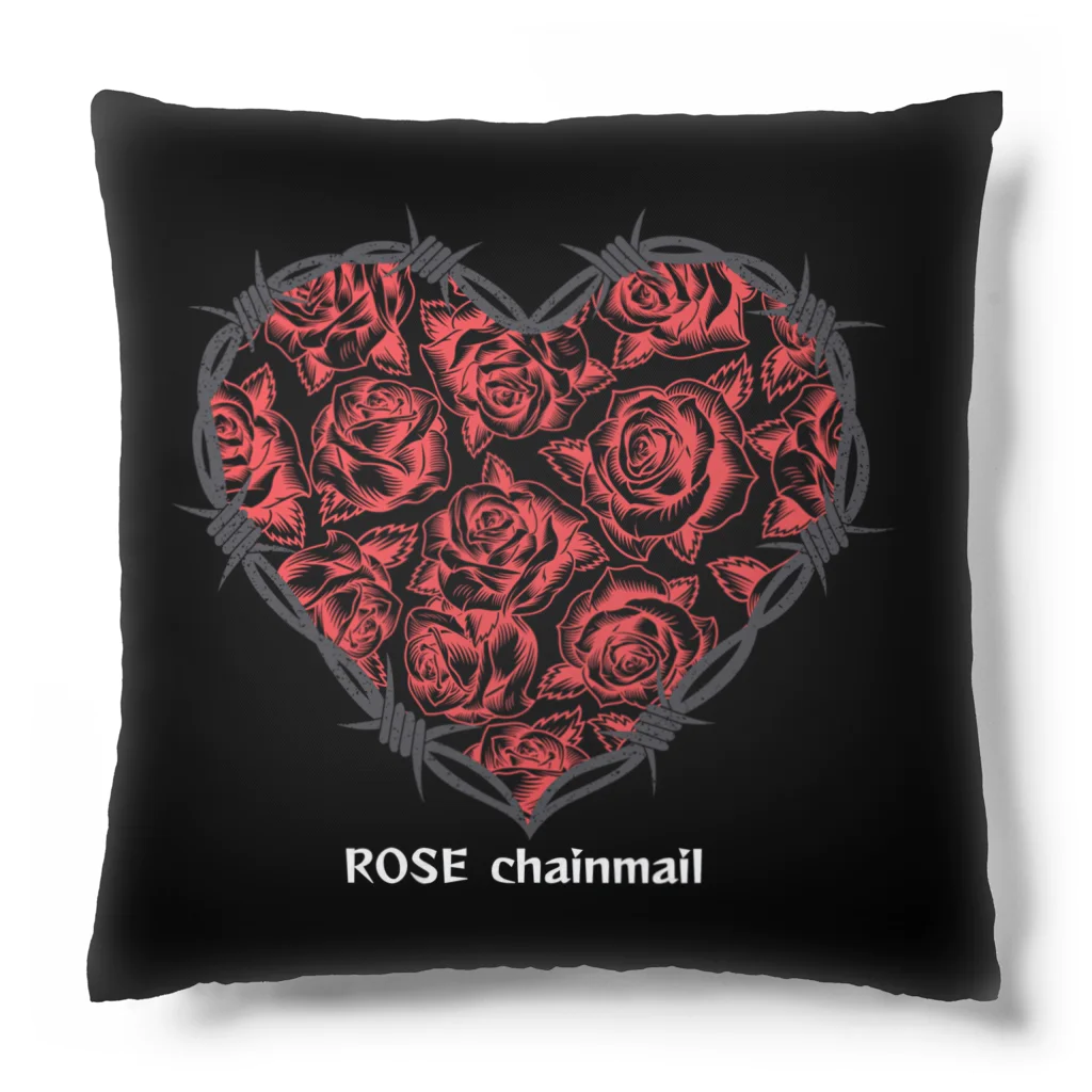 ROSE/ロゼ のrose-heart Cushion