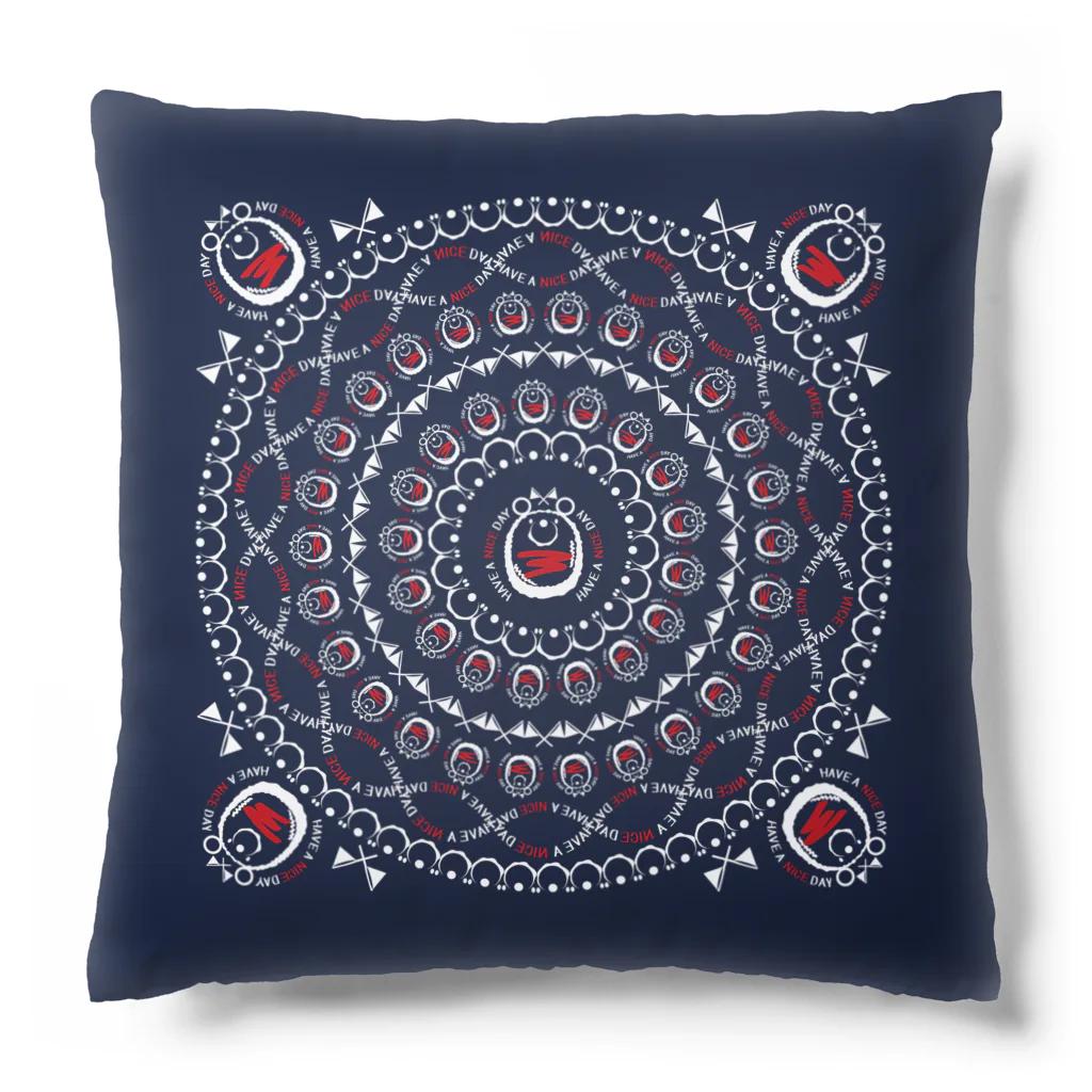 イラスト MONYAAT のナイスクン Cushion