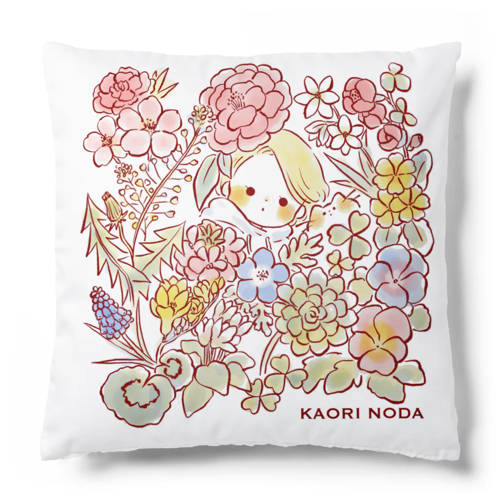 のだ かおりの明るい気持ち Cushion