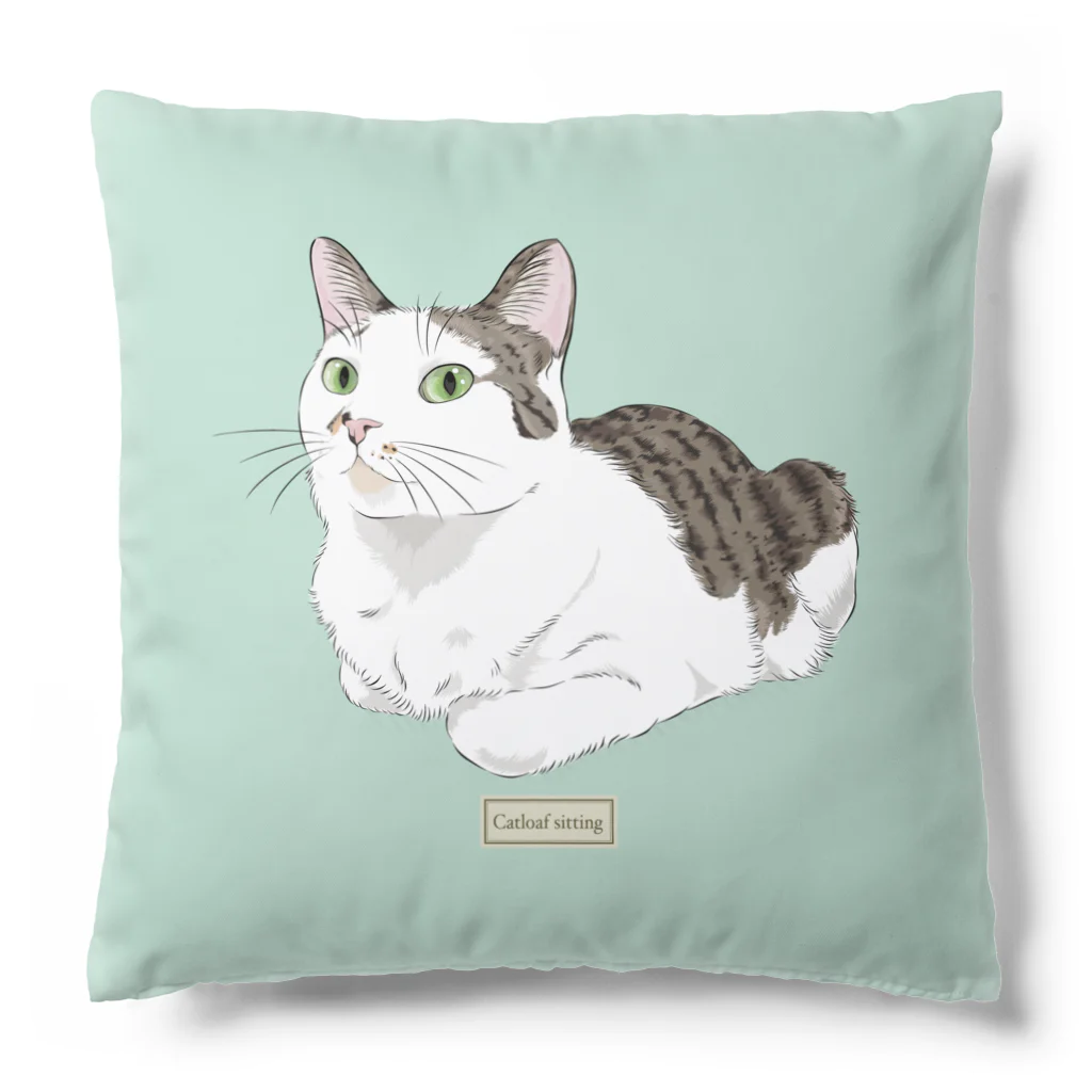 元祖ふとねこ堂のねこみみ Cushion