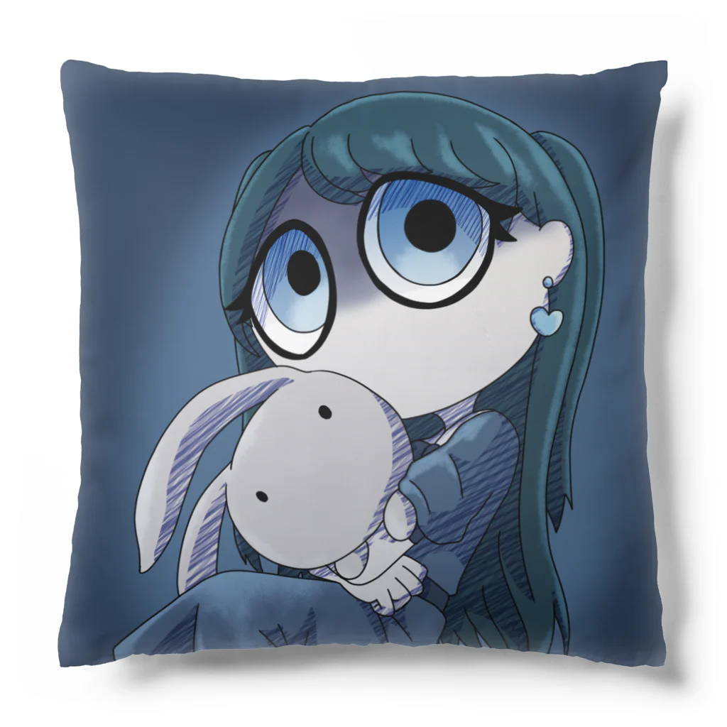 SERINAのルリちゃん Cushion