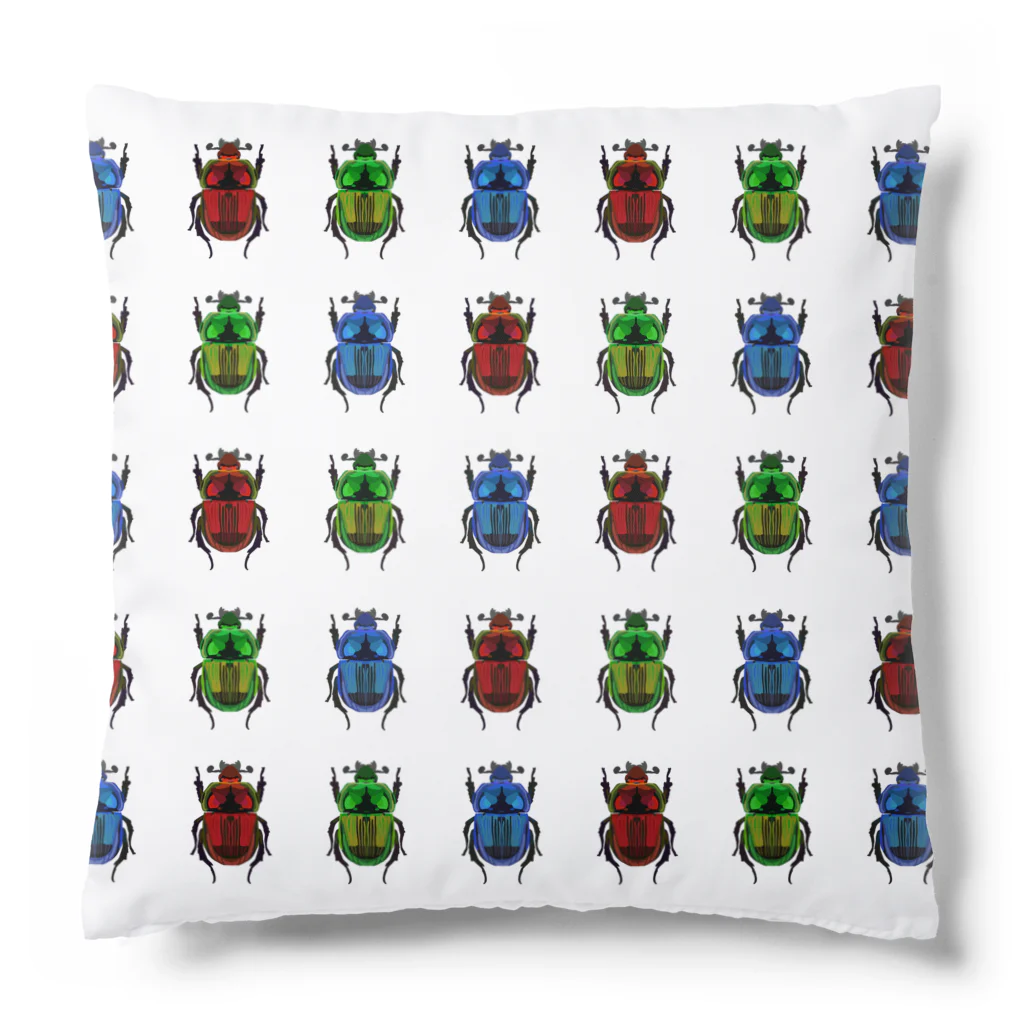 さちこの生物雑貨のオオセンチコガネ Cushion