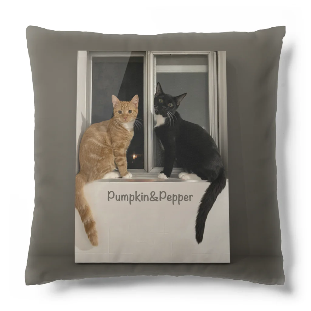 erumaのPumpkin&Pepper2 Cushion