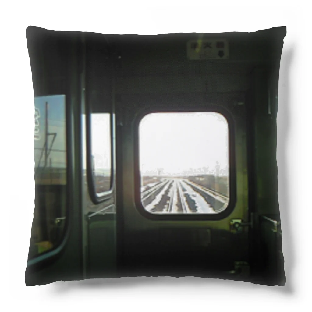 空屋　sorayakusakaの201102111536000　線路 Cushion