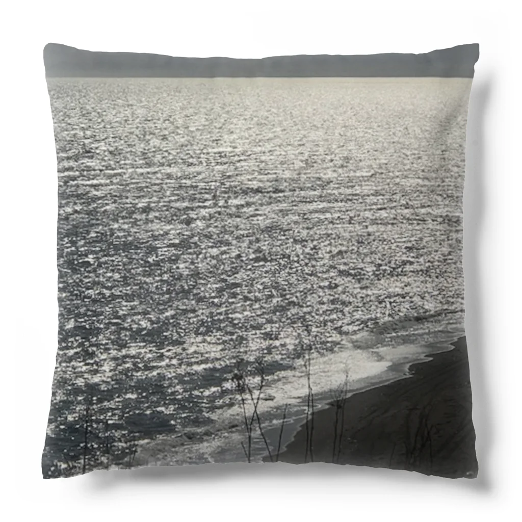 空屋　sorayakusakaの202004241513000　銀の海岸線 Cushion