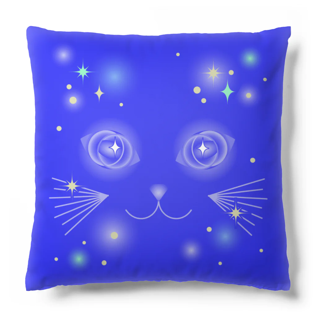 tomokomiyagamiの猫星雲 Cushion