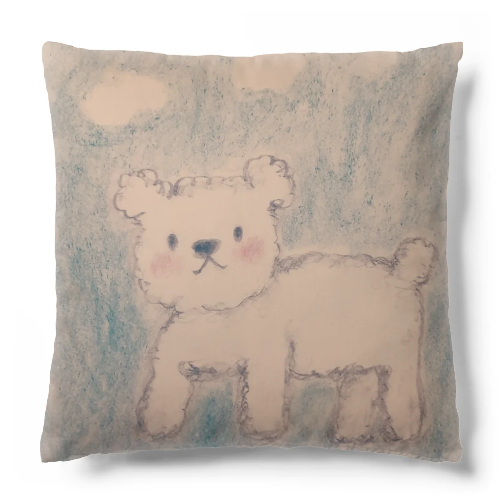 小さな森のいぬくまさん🐶 Cushion