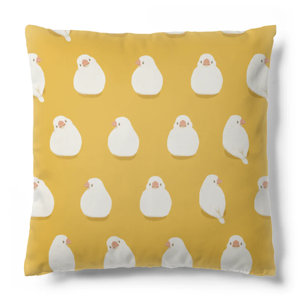 やましなの文鳥 Cushion