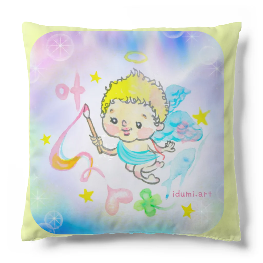 idumi-artの願いを叶えるエンジェル🎨 Cushion