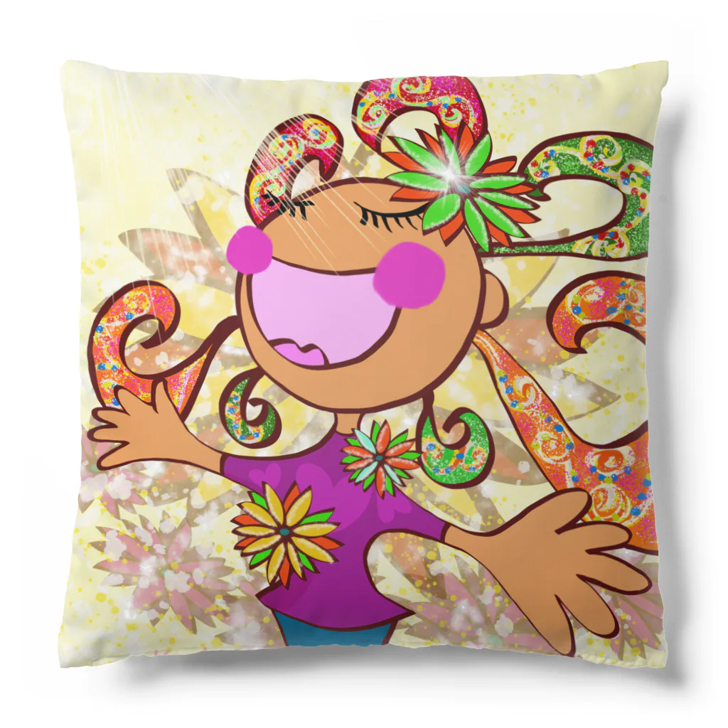 Power of Smile -笑顔の力-のPower of Smile Cushion