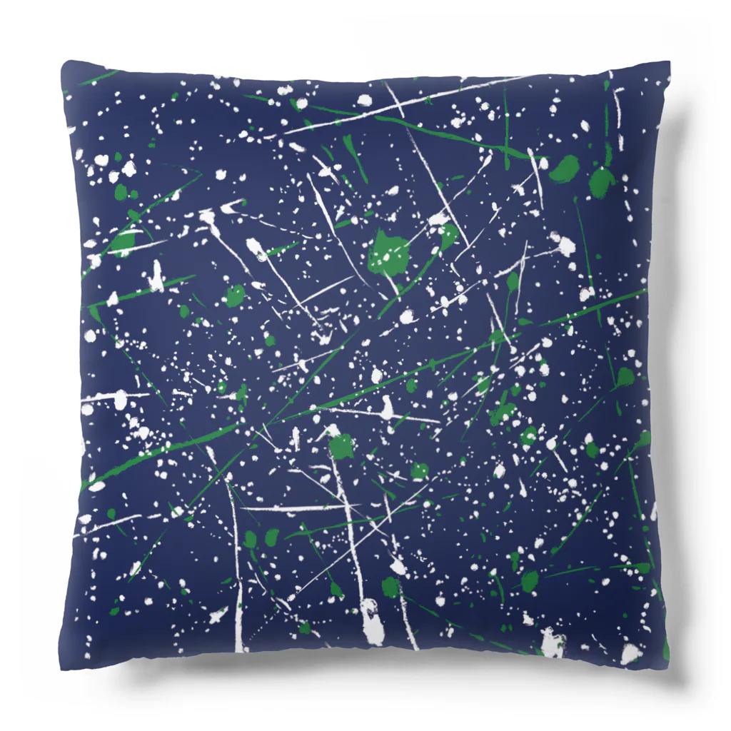 きさらぎ☆工房の宇宙の粒 B Cushion