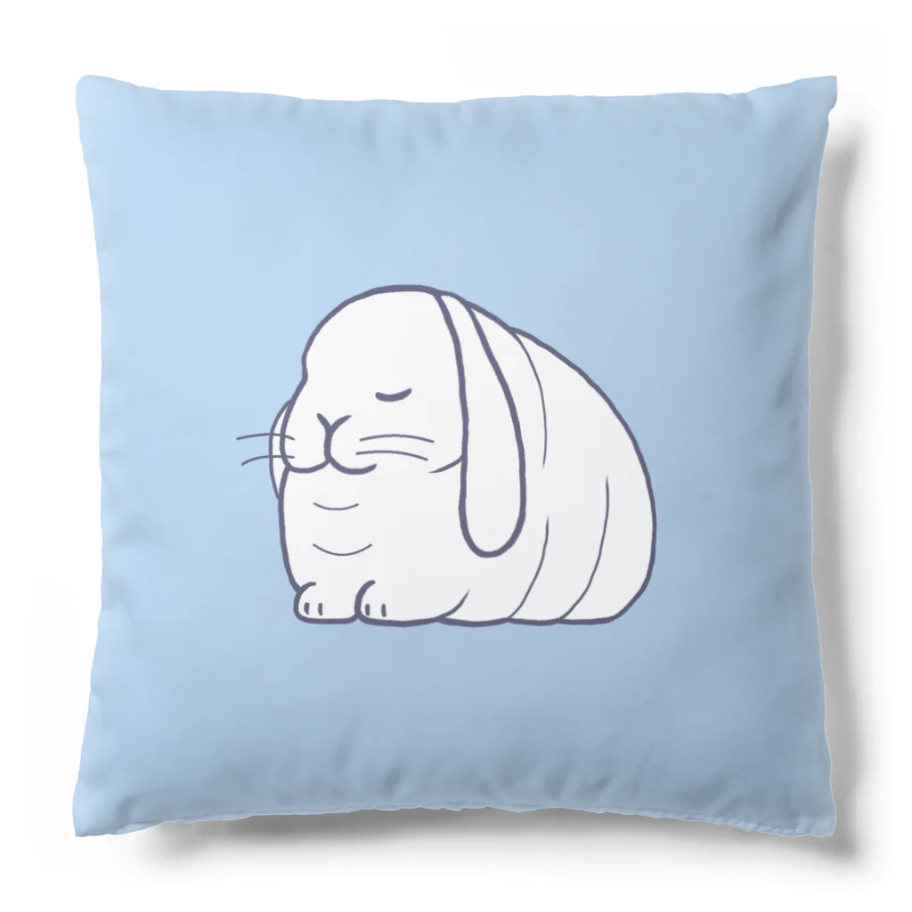 にゃんたまごの夢うさぎ Cushion