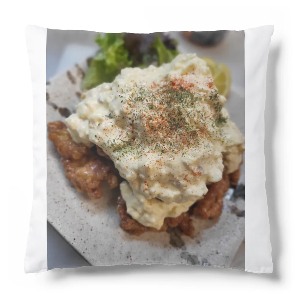 ボートレースと料理好きの食いしん坊クッション Cushion