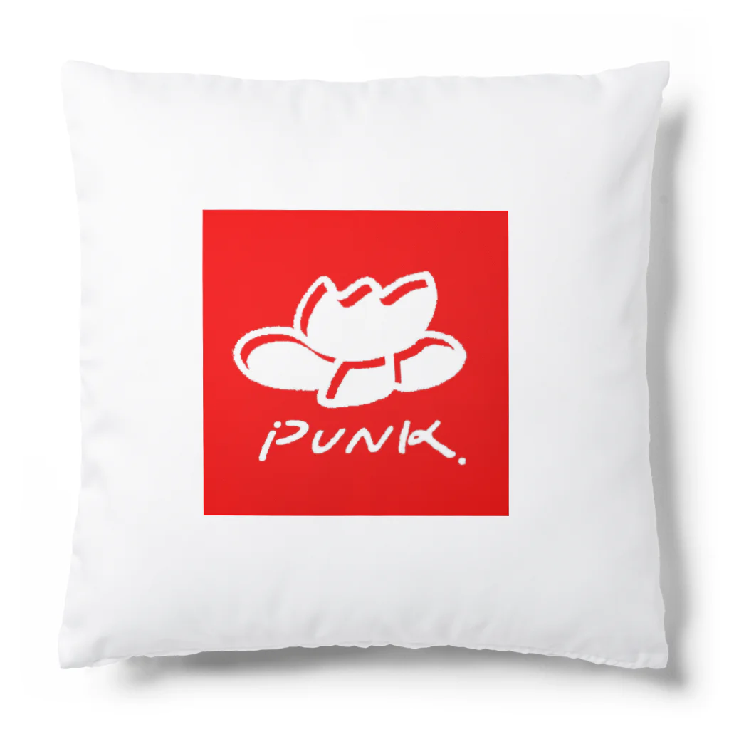 パンクロッカー労働組合のPUNK Cushion