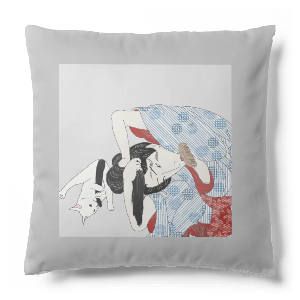keeeeeep smilingのdo my hair  #体勢のクセがすごい Cushion