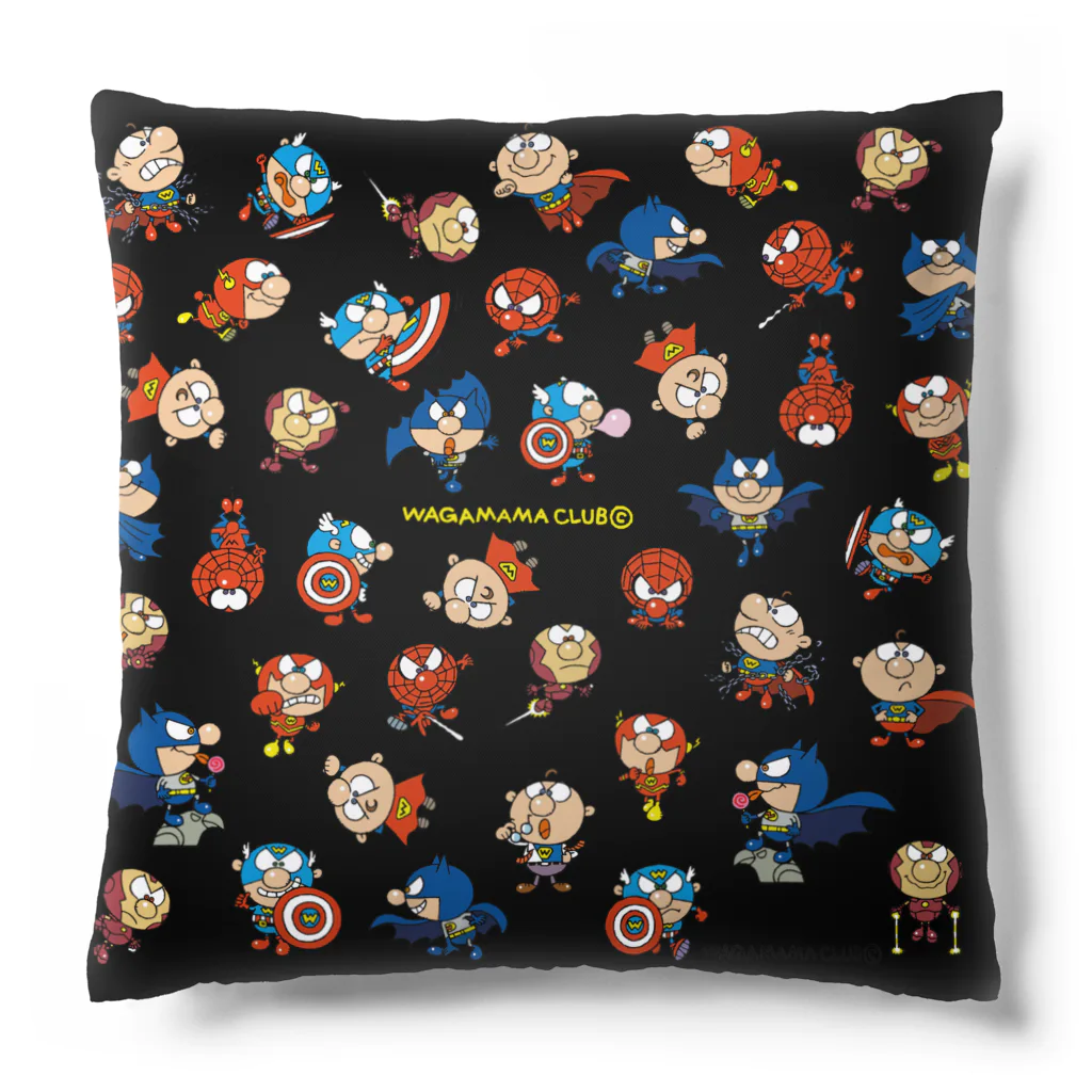 P-TOSHIのヒーローズ Cushion