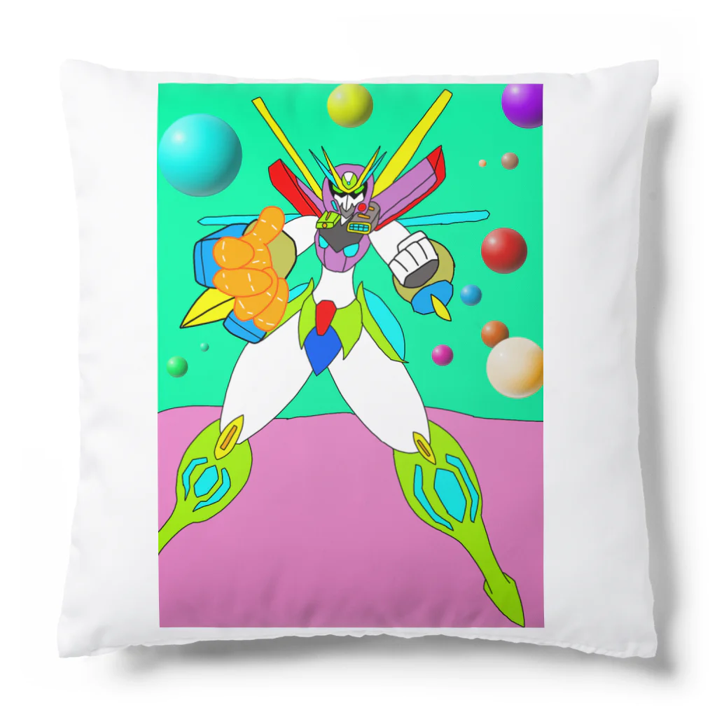 gatsukichi1201のモンスターシリーズ(ゴッドらぁら) Cushion