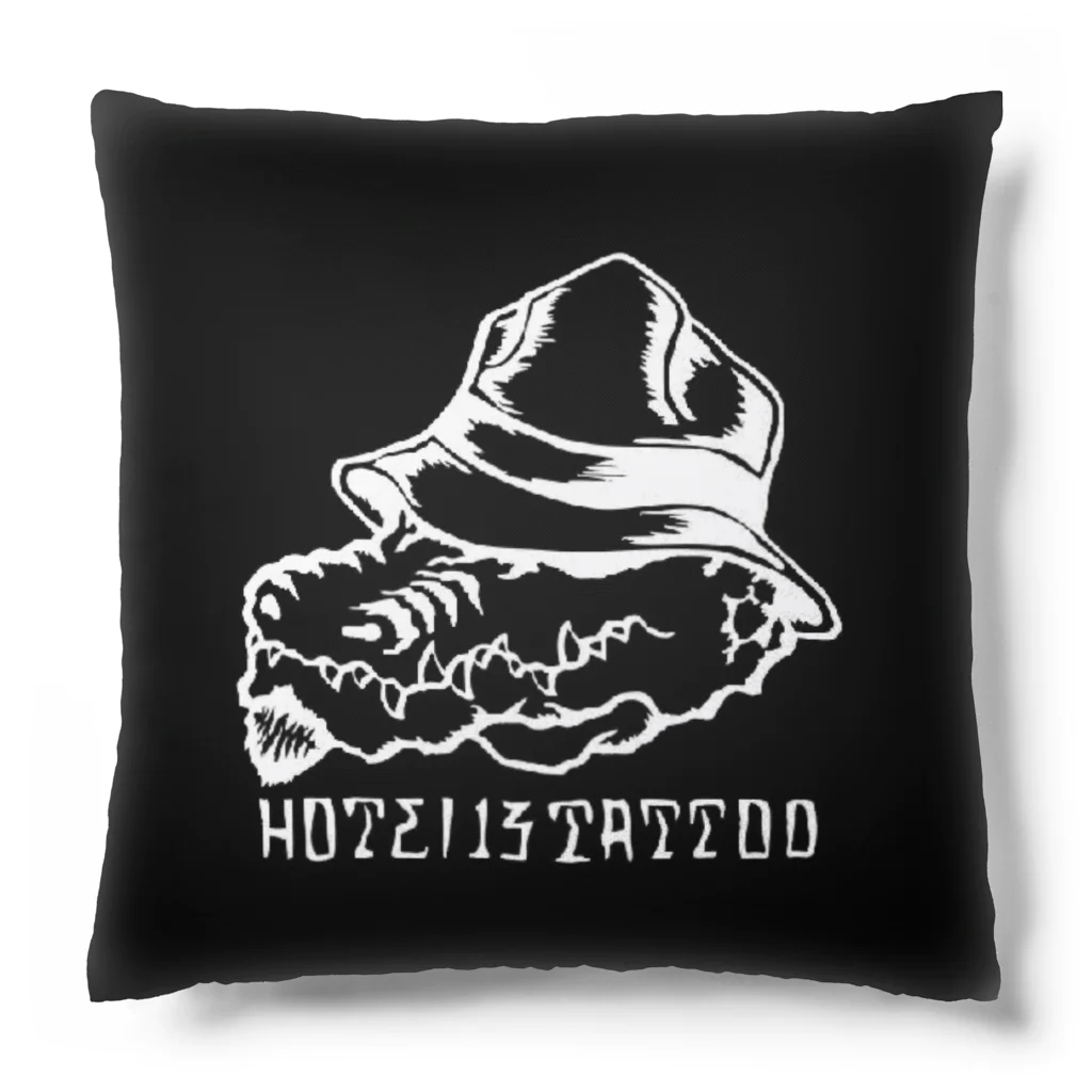 HOTEI13TATTOOのロゴクッション Cushion