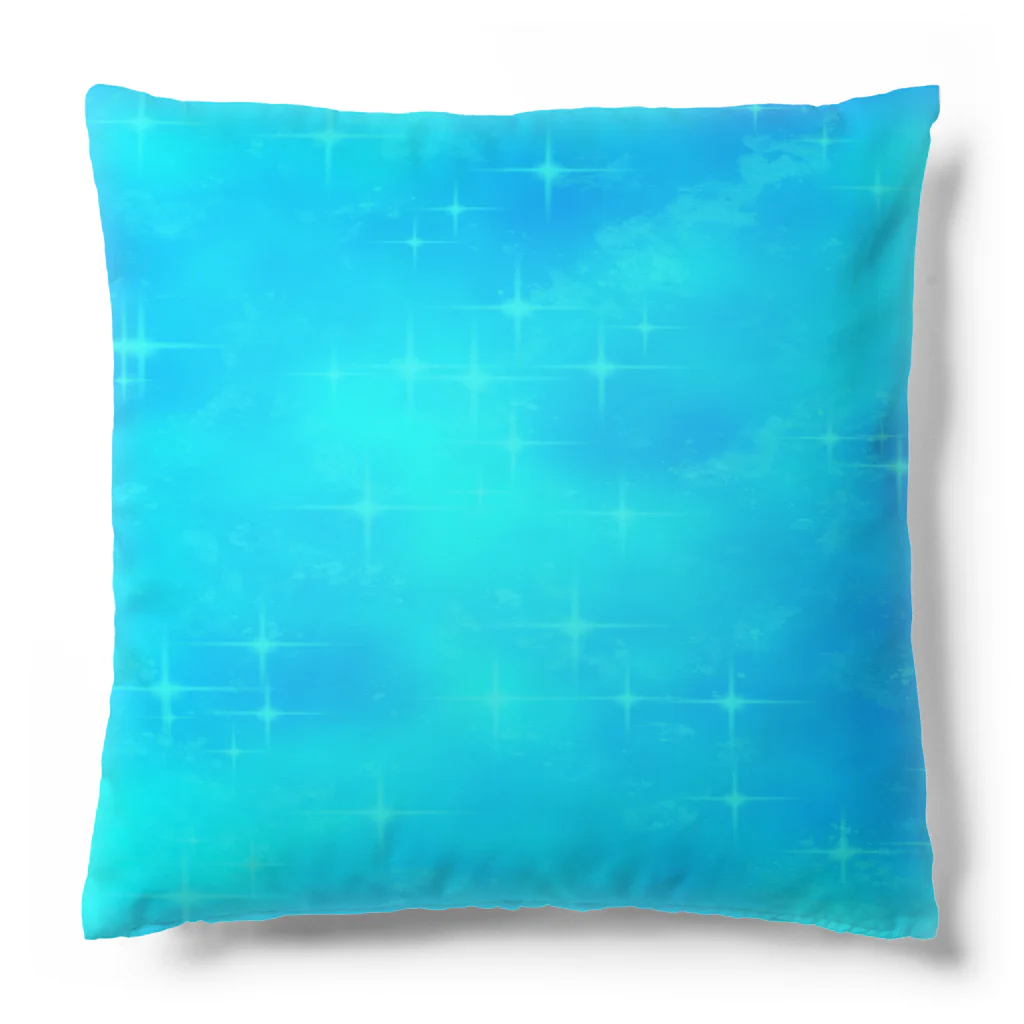 ☻咲悾☺︎の涼しげな星雲 Cushion