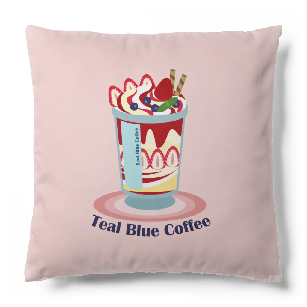 Teal Blue CoffeeのSpecial strawberry Cushion