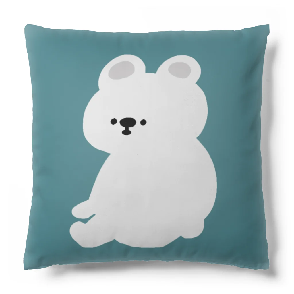 Rutaoのぼんやりべあー Cushion