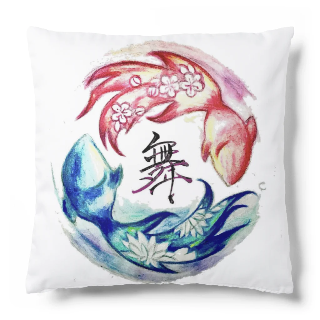 天幻喜幻の金魚の舞 Cushion