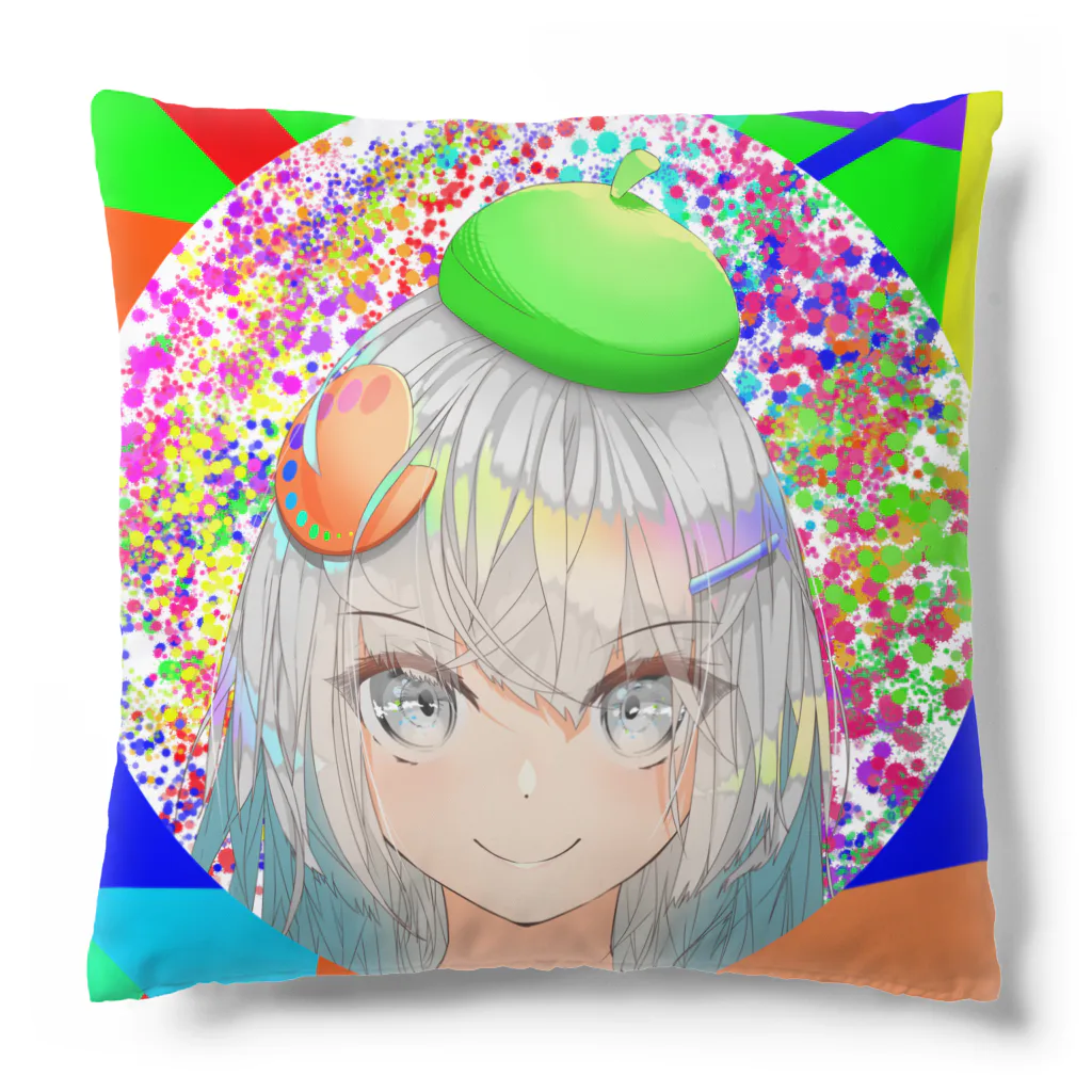 SumigaharaMitsukiのオリジナルアート『好き』 Cushion