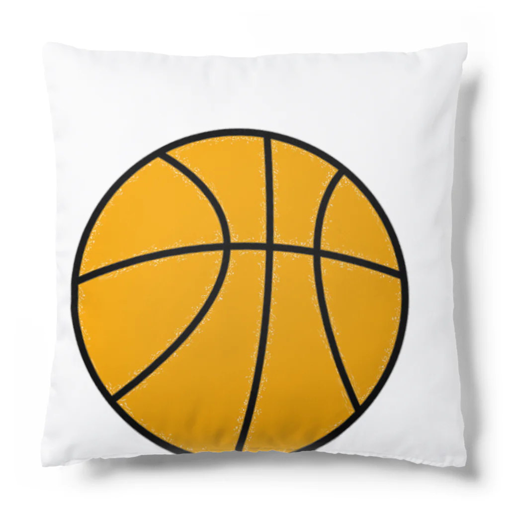 🏀ゆっくりバスケのお店の何となくで描いたバスケットボール Cushion