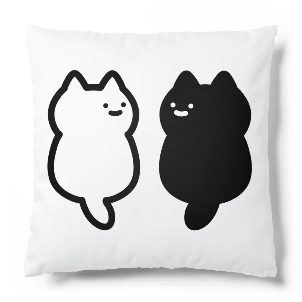 soratoの正面のわからないねこ Cushion