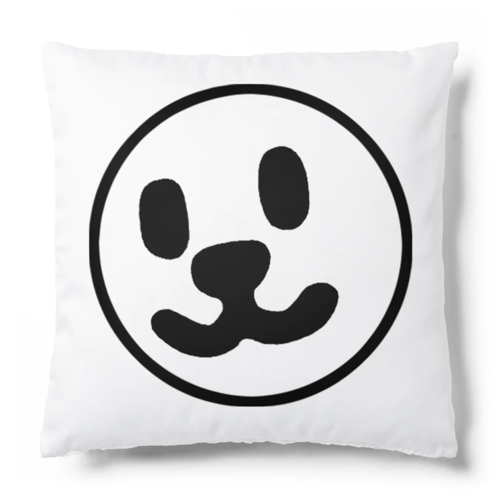 週刊少年ライジングサンズのSmile Face Black Line Cushion