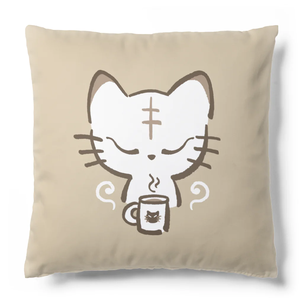 UETANBOの②子猫シャムのカフェタイム Cushion