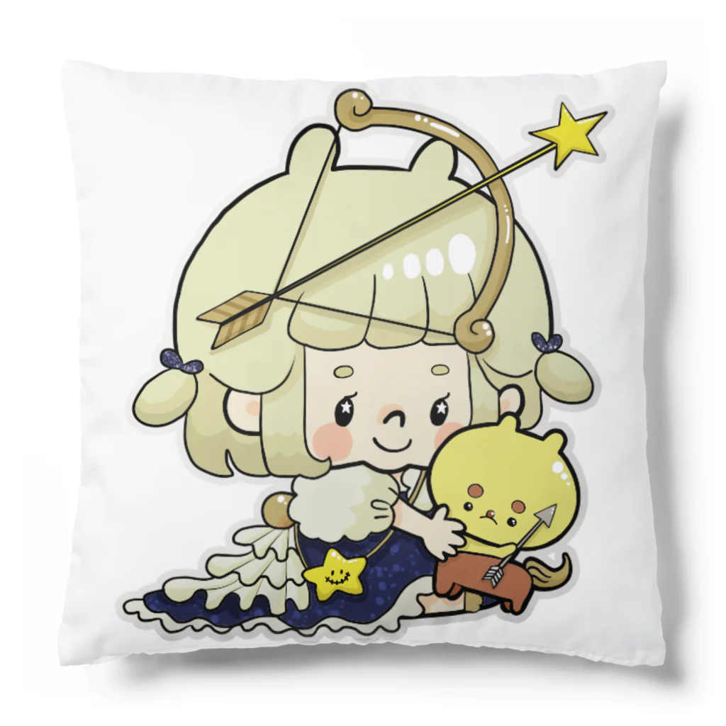 レム　アオイのAmetan 射手座ちゃん Cushion