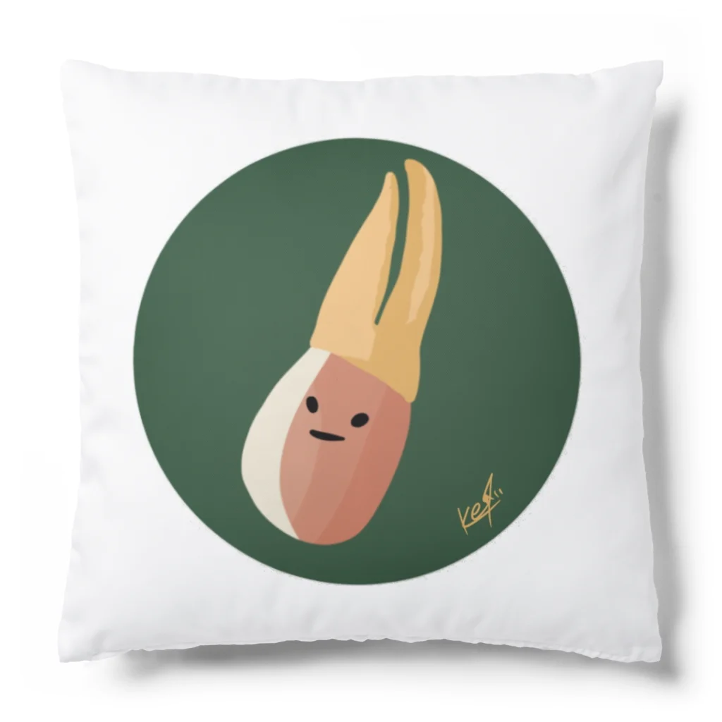 ゆるいイラスト　けいのゆるいカニの爪 Cushion