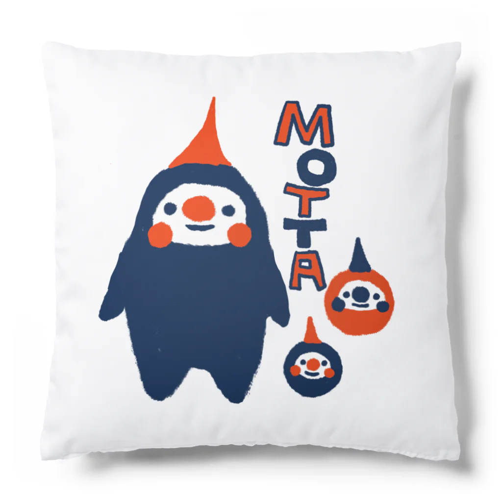 たまひろみShopのMOTTA赤青 Cushion