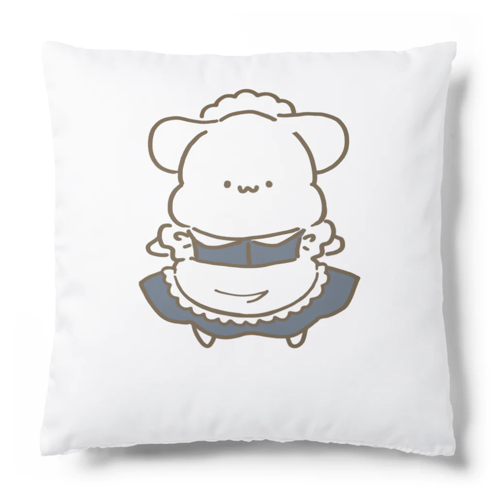 モフのメイドモフ Cushion