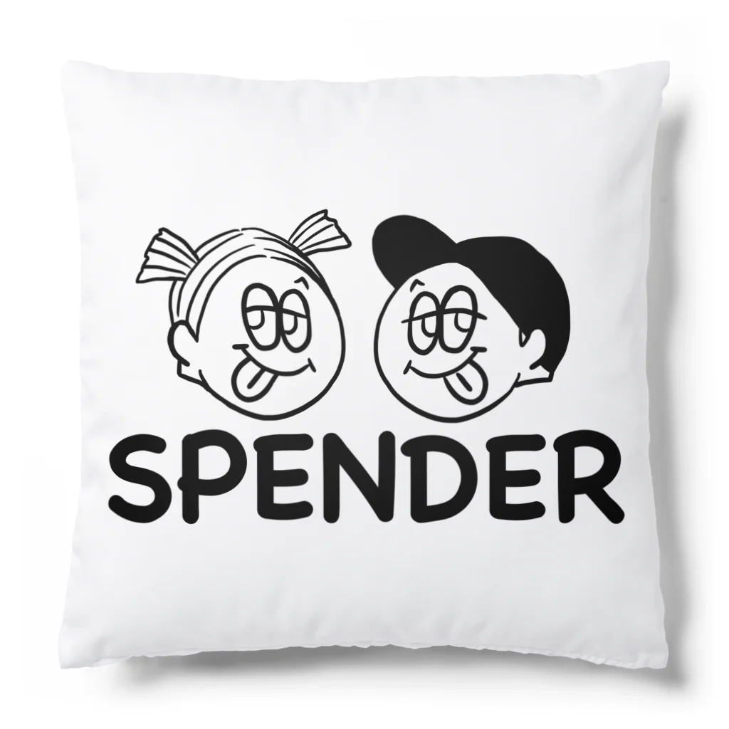 SPENDERのTEHEPEROboy&girl Cushion