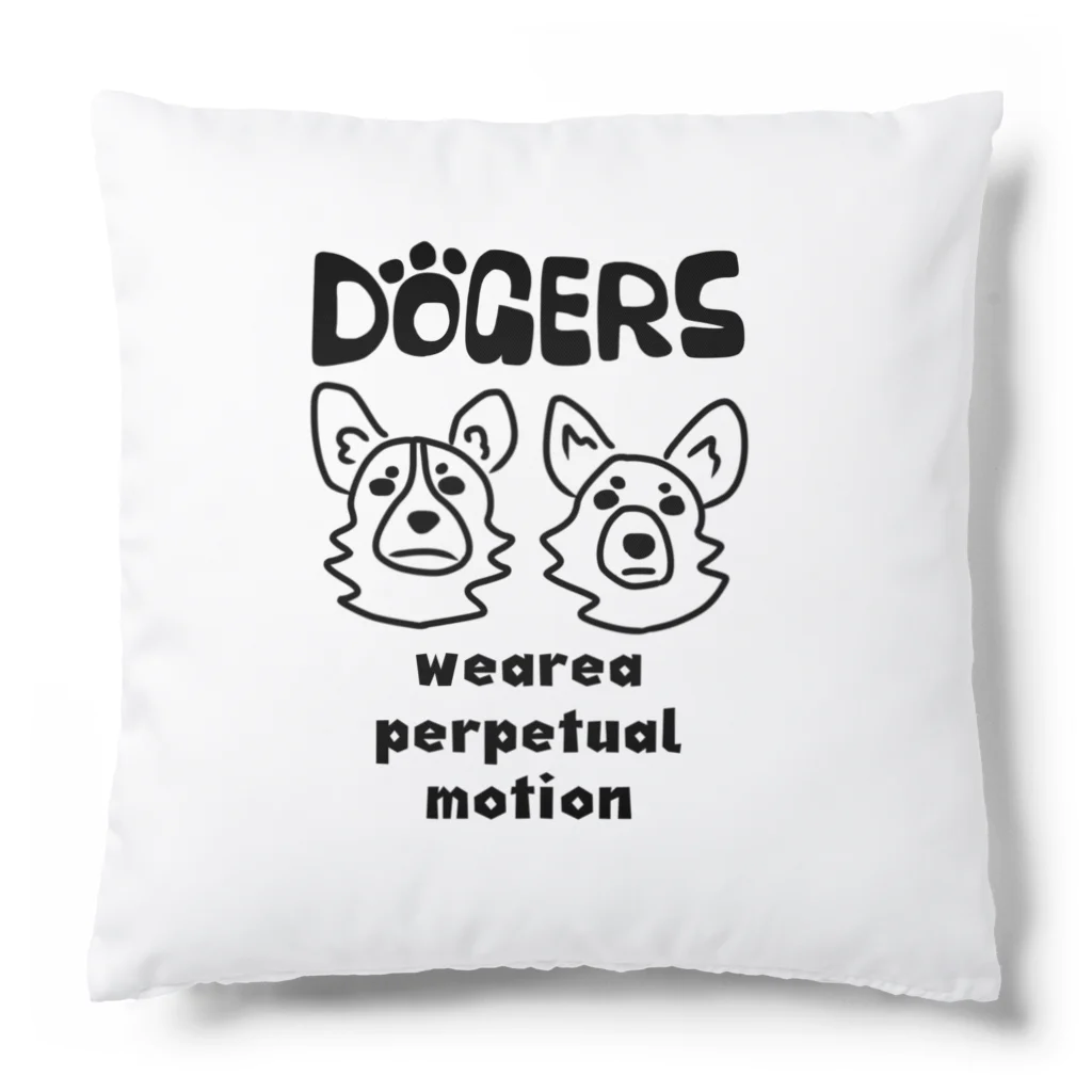 DOGERSのDOGERSオリジナルグッズ クッション