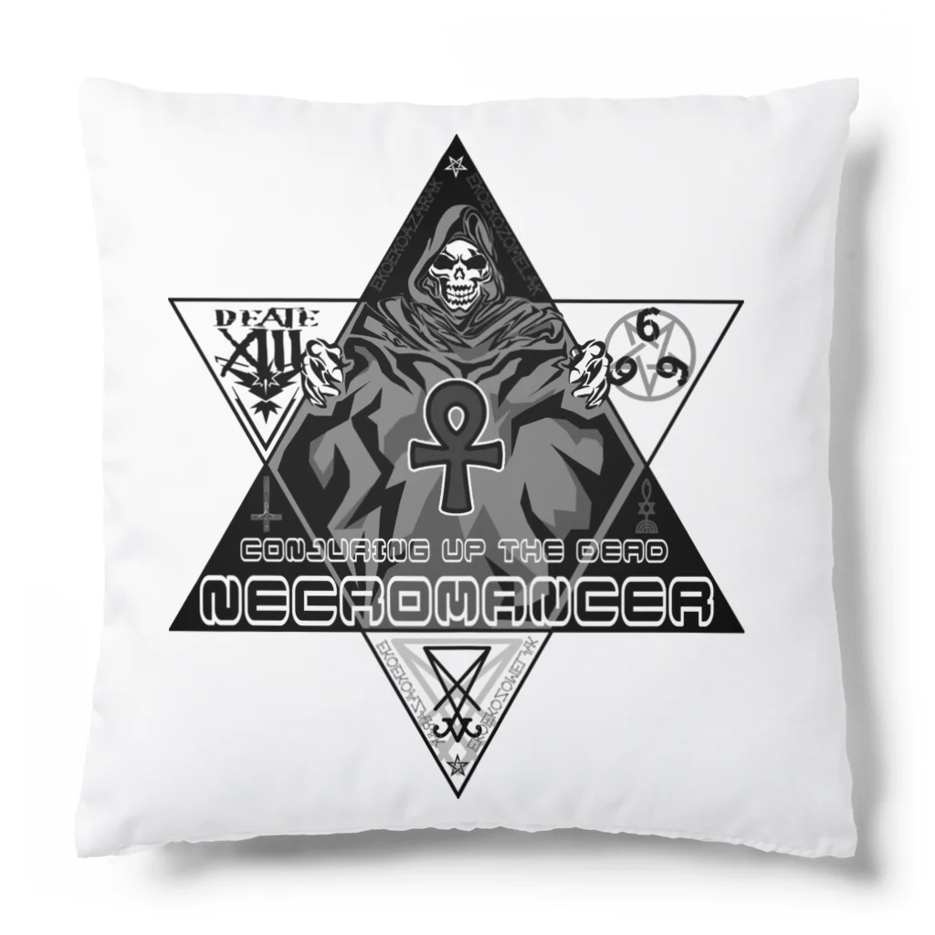 Ａ’ｚｗｏｒｋＳの六芒星ネクロマンサー ブラックアンク Cushion