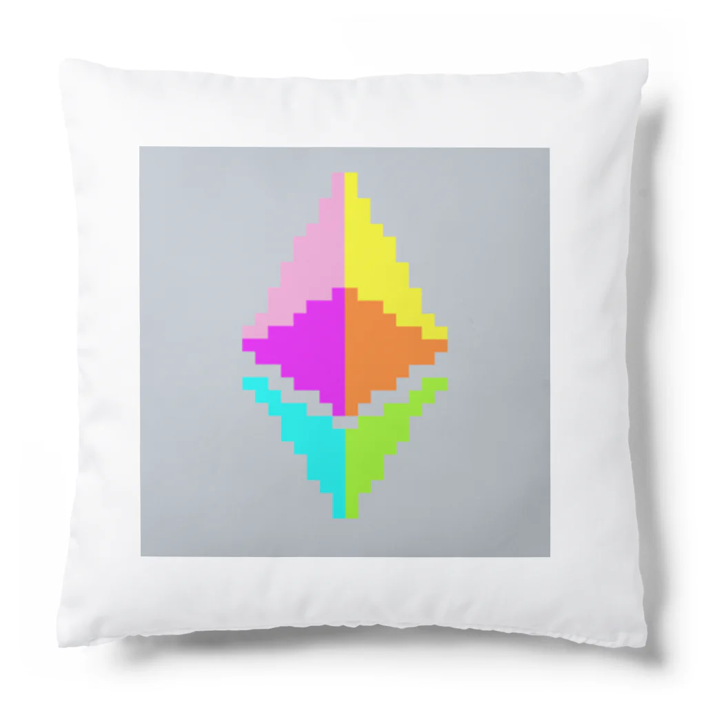 crypto-loverのCawaii イーサリアム Cushion