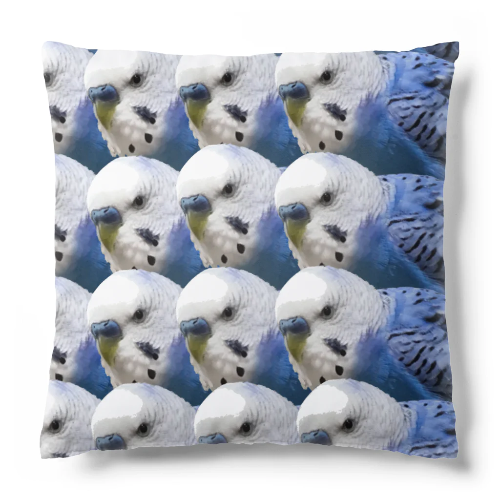 たまちゃん食堂のクソインコクッション Cushion