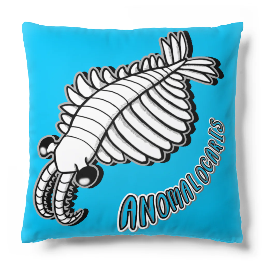 LalaHangeulのAnomalocaris (アノマロカリス) Cushion