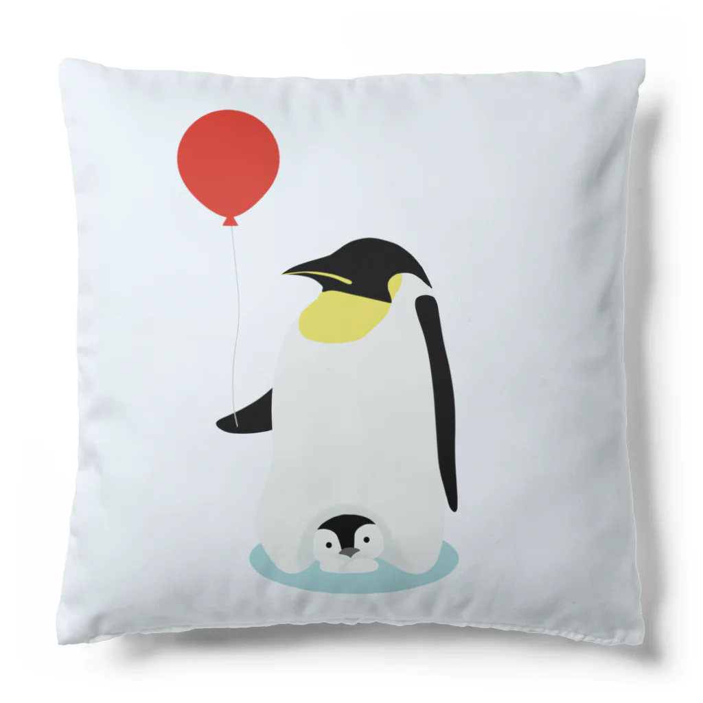 Steloの親子ペンギン Cushion