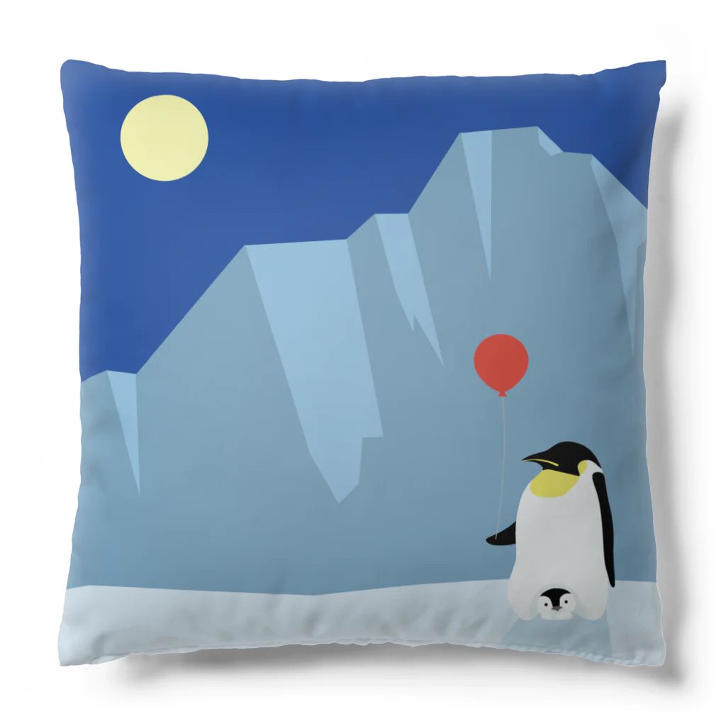 Steloの親子ペンギン Cushion