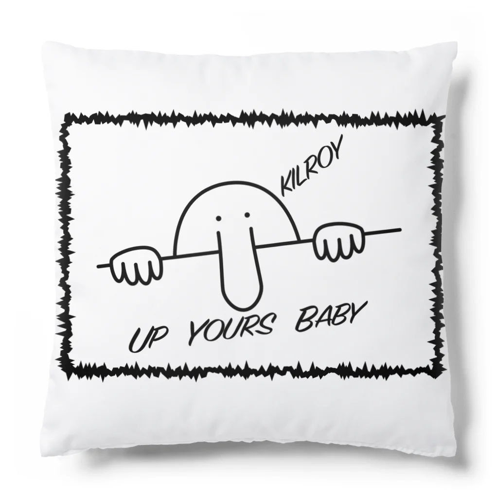 神野オキナ本舗のきるろいくん Cushion