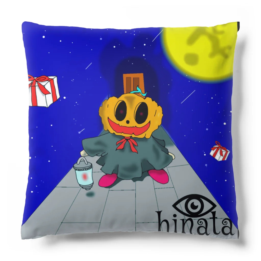 憂鬱堂のイラスト展館長 Cushion