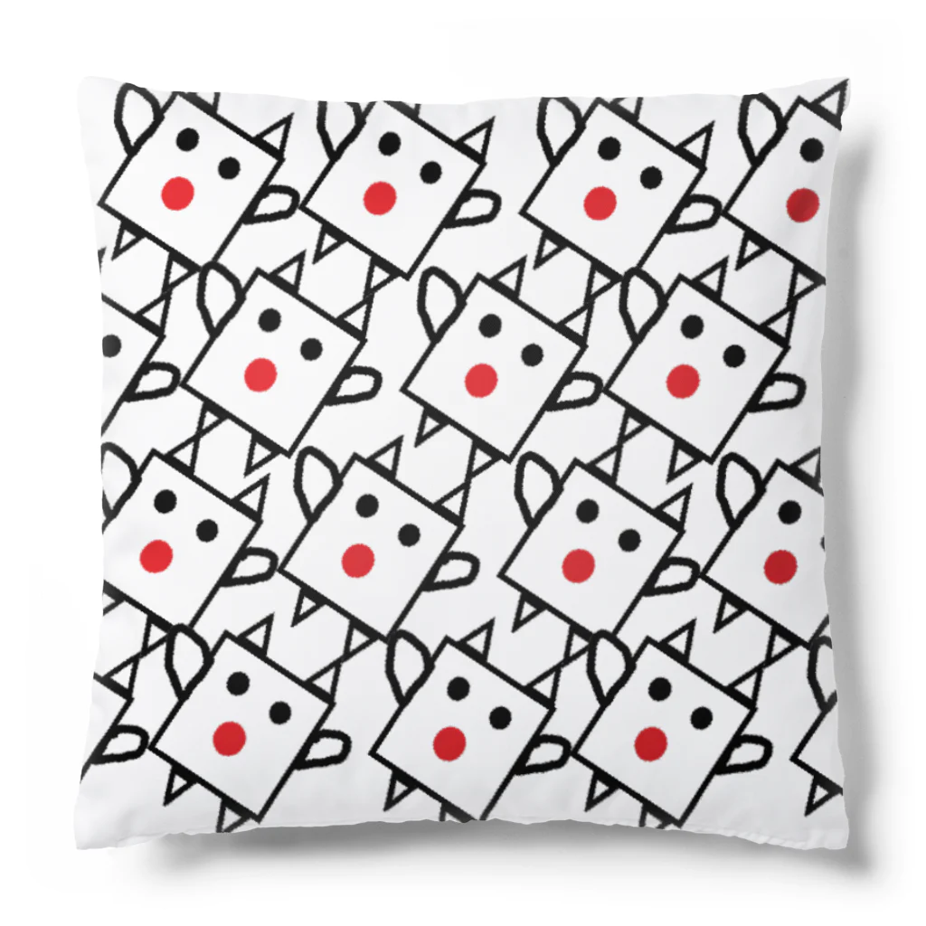 こんにゃくマンショップ！のこんにゃく大量クッション！！ Cushion