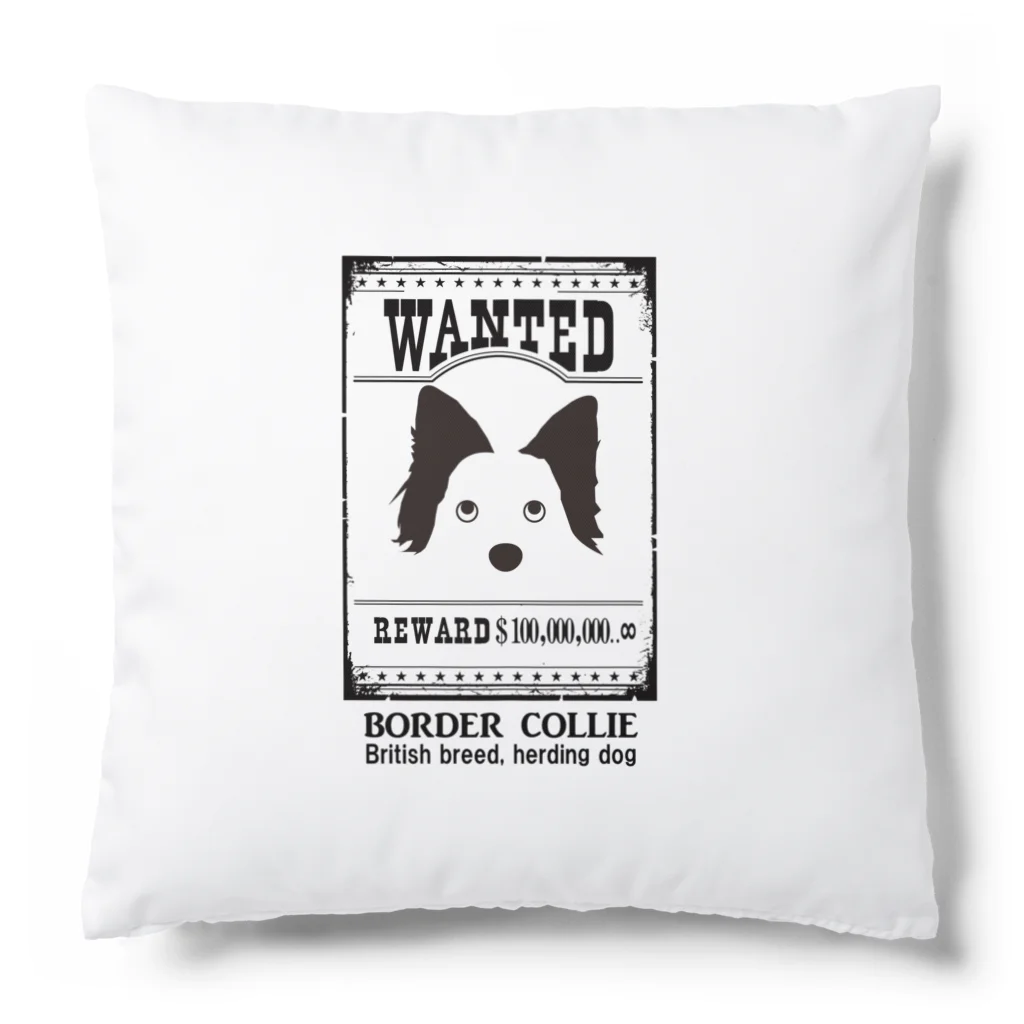 Bordercollie StreetのWab2-0807ボーダーコリー Cushion