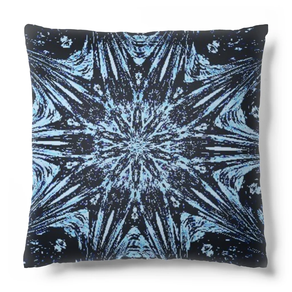Anna’s galleryの碧の結晶 12 Cushion