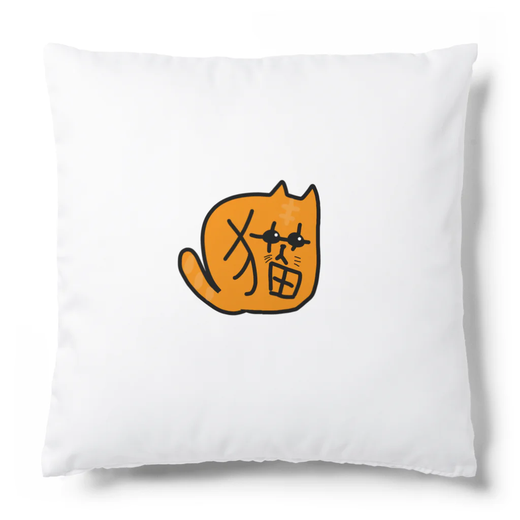 たまねこの猫に顔 Cushion